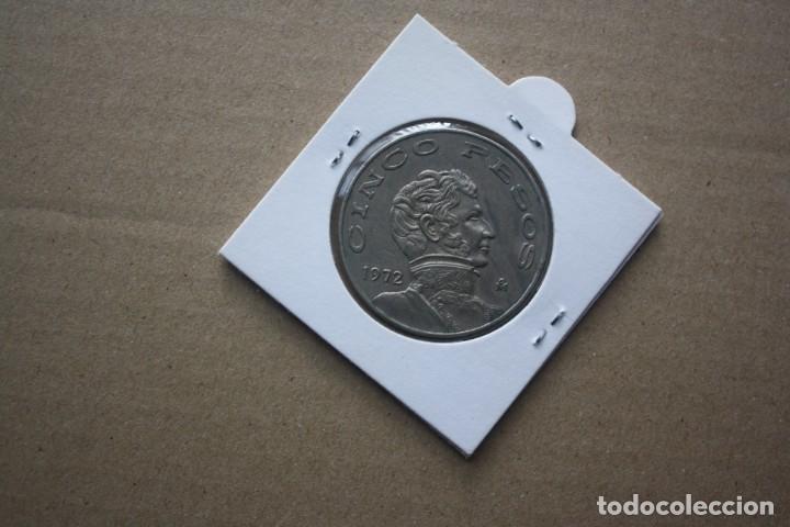 Monedas antiguas de Am&eacute;rica: MEXICO - 5 PESOS 1972 - Foto 1