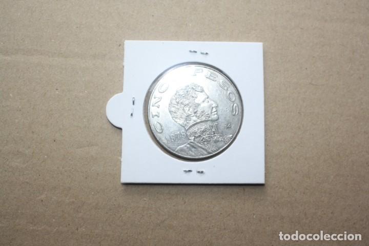 Monedas antiguas de Am&eacute;rica: MEXICO - 5 PESOS 1978 - Foto 1