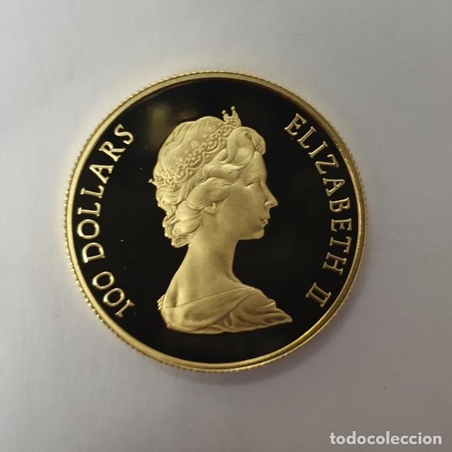 100 Años Vancouver Plata .500 Canadá 1 Dólar Moneda 