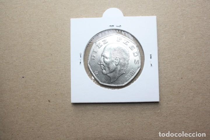 Monedas antiguas de Am&eacute;rica: MEXICO - 10 PESOS 1981 - Foto 1