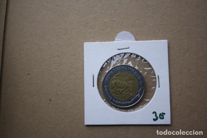 Monedas antiguas de Am&eacute;rica: MEXICO - 5 PESOS 1993 - Foto 1