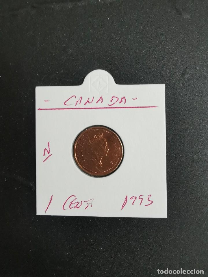 Monedas antiguas de Am&eacute;rica: CANADA 1 CENTIMO 1993  KM 187 - Foto 1