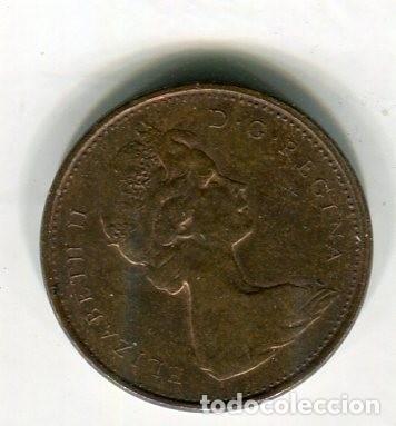 Monedas antiguas de Am&eacute;rica: CANADA 1 CENT A&Ntilde;O 1976 - Foto 2