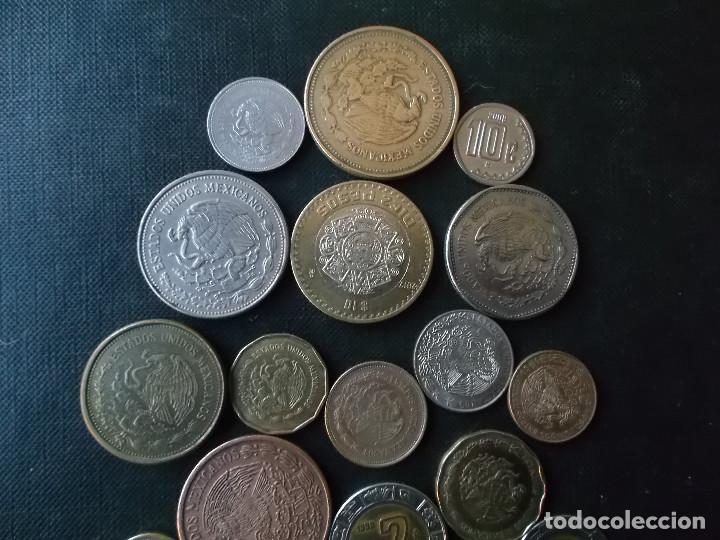Monedas antiguas de Am&eacute;rica: conjunto de monedas de Mexico - Foto 6