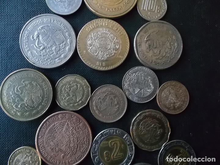 Monedas antiguas de Am&eacute;rica: conjunto de monedas de Mexico - Foto 8