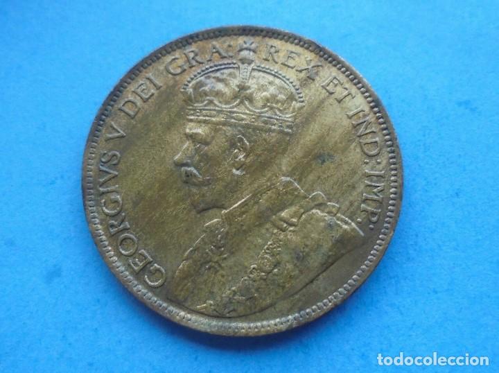 Monedas antiguas de Am&eacute;rica: MONEDA DE CANADA ,1 CENTAVO 1.913, BC - Foto 1