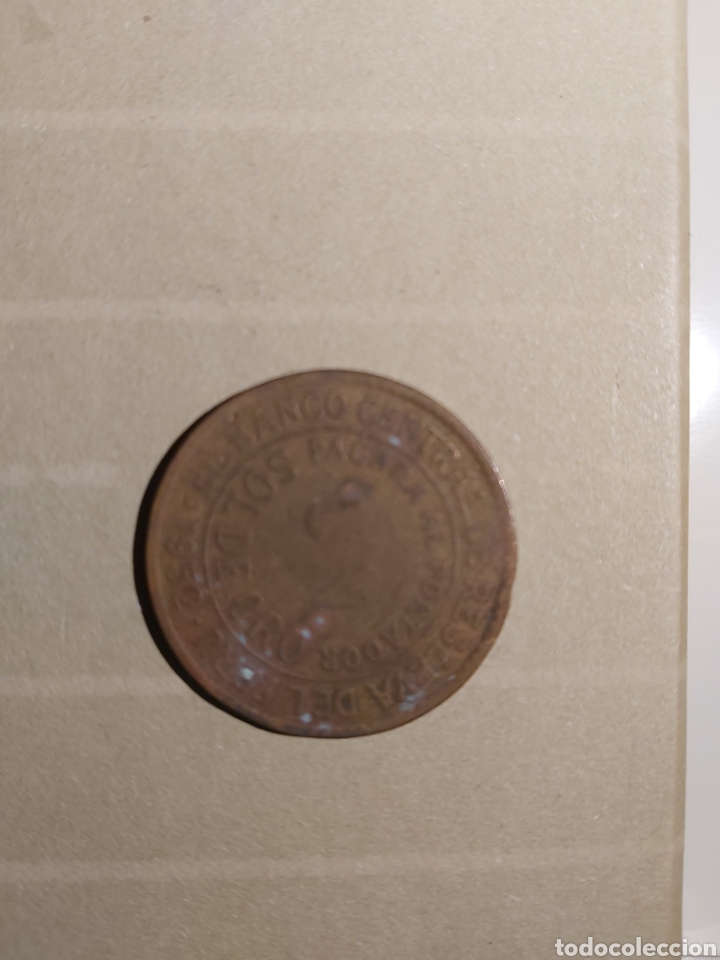 Monedas antiguas de Am&eacute;rica: PER&Uacute; - UN SOL DE ORO (1952) - Foto 2