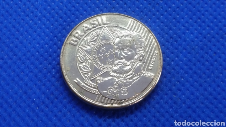 Monedas antiguas de Am&eacute;rica: BRASIL 25 CENTAVOS 2006 - Foto 1