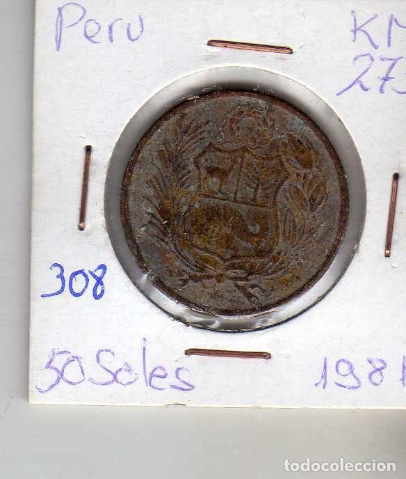 Monedas antiguas de Am&eacute;rica: PERU 50 SOLES 1981 - Foto 1