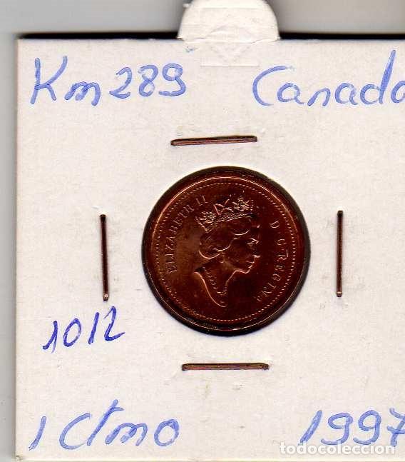 Monedas antiguas de Am&eacute;rica: CANADA 1 CENTAVO 1997 - Foto 1