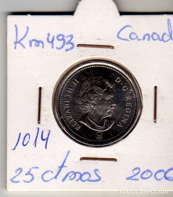 Monedas antiguas de Am&eacute;rica: CANADA 25 CENTAVOS 2006 - Foto 1