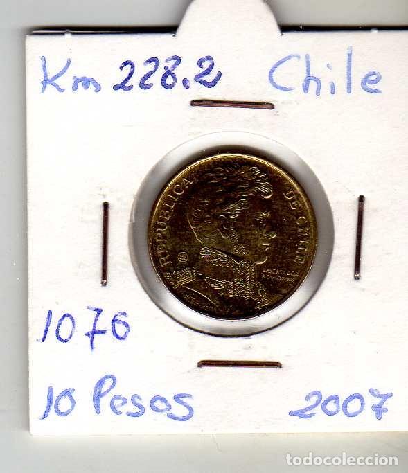 Monedas antiguas de Am&eacute;rica: CHILE 10 PESOS 2007 - Foto 1
