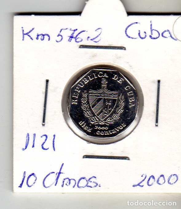 Monedas antiguas de Am&eacute;rica: CUBA 10 CENTAVOS 2000 - Foto 1