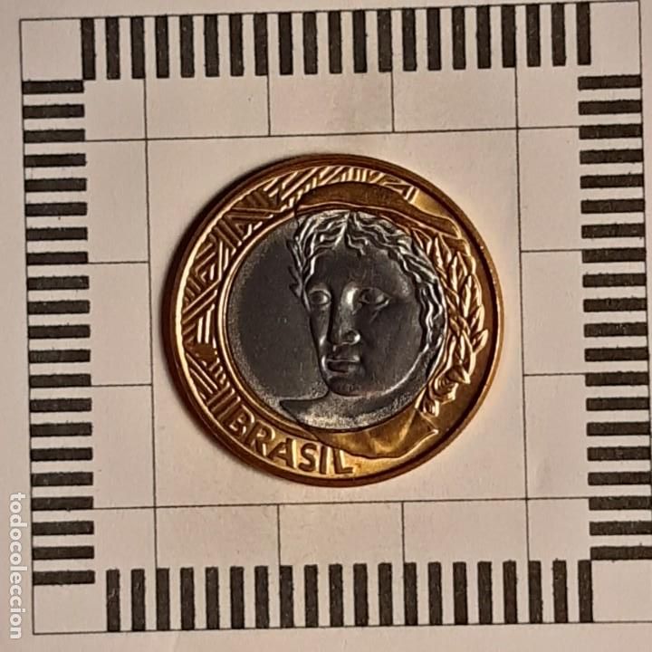 Monedas antiguas de Am&eacute;rica: 1 REAL, BRASIL. 2008 - Foto 1