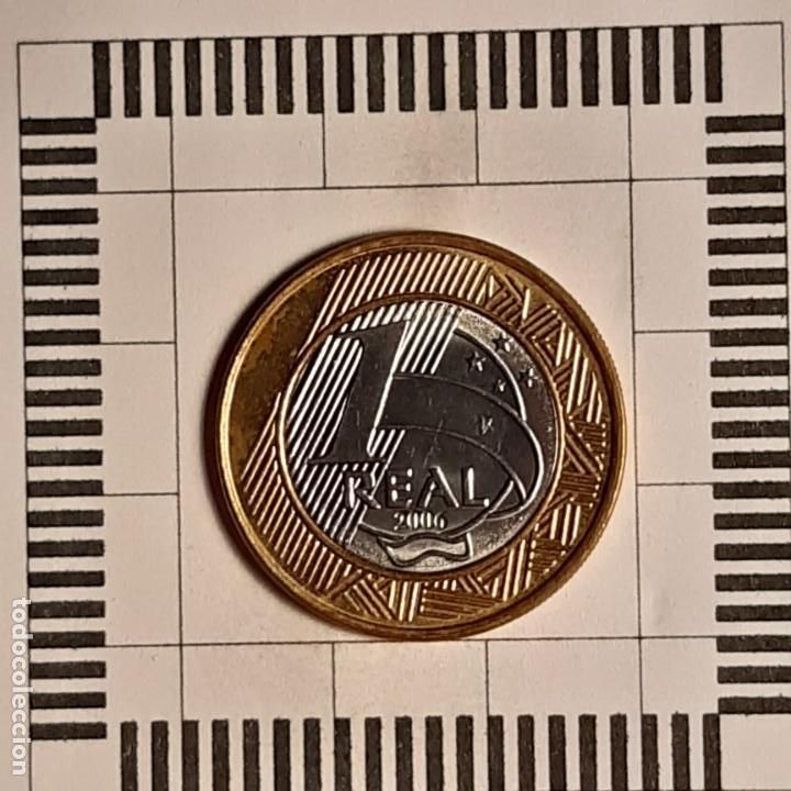 Monedas antiguas de Am&eacute;rica: 1 REAL, BRASIL. 2006 - Foto 2