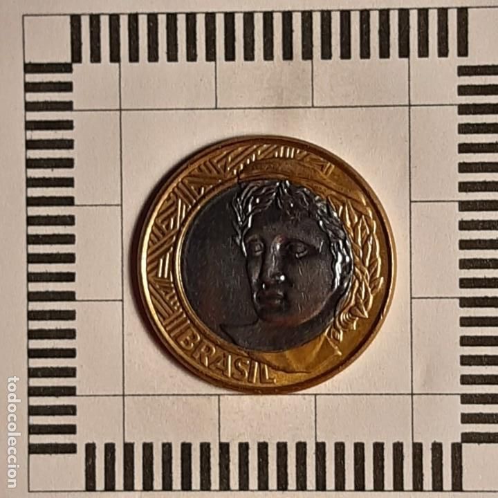 Monedas antiguas de Am&eacute;rica: 1 REAL, BRASIL. 2004 - Foto 1
