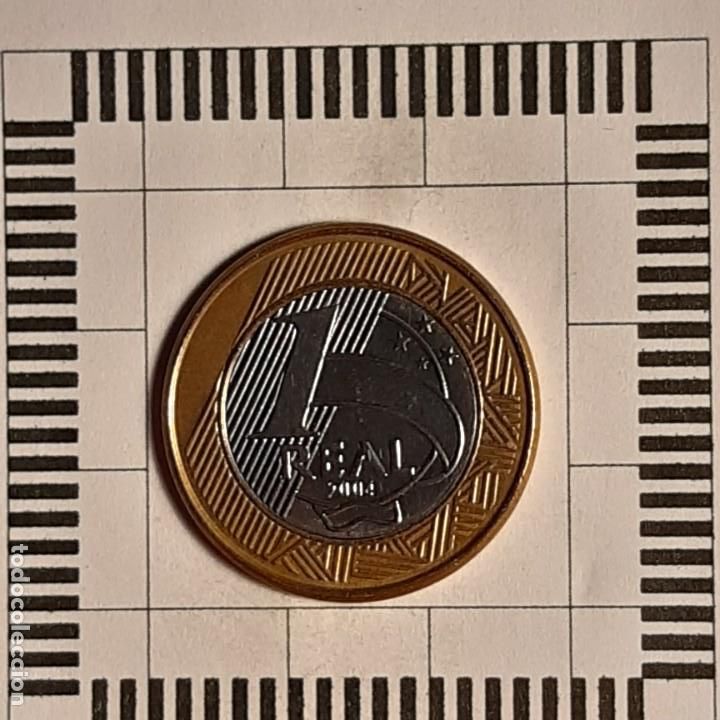 Monedas antiguas de Am&eacute;rica: 1 REAL, BRASIL. 2004 - Foto 2