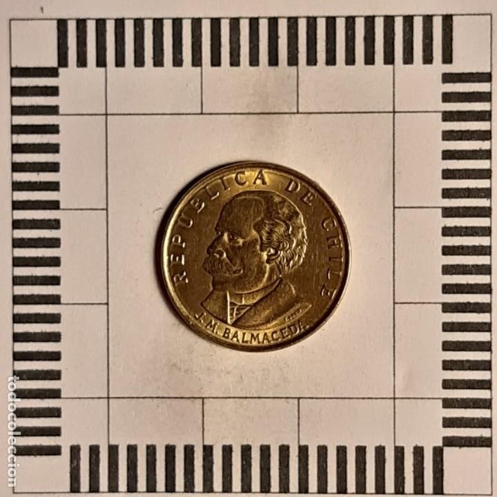 Monedas antiguas de Am&eacute;rica: 20 CENT&Eacute;SIMOS, CHILE. 1971. (KM#195) - Foto 1