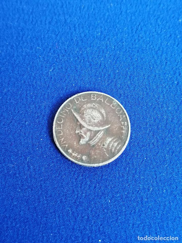 Monedas antiguas de Am&eacute;rica: moneda republica de panama - Foto 1
