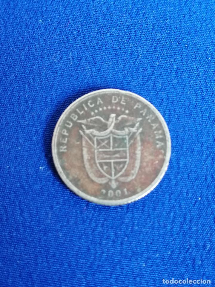 Monedas antiguas de Am&eacute;rica: moneda republica de panama - Foto 2