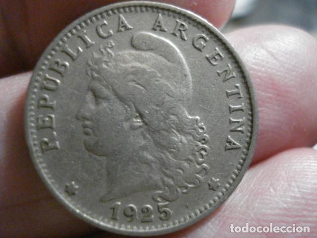 omitir también azafata moneda de argentina - 20 centavos año 1925 - - Comprar Monedas de América  Antiguas en todocoleccion - 195522680