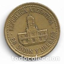 Monedas antiguas de Am&eacute;rica: ARGENTINA,25 CENTAVOS 1992. - Foto 1