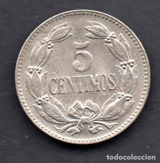 Monedas antiguas de Am&eacute;rica: VENEZUELA 5 CENTIMOS 1948 EBC+ - Foto 2