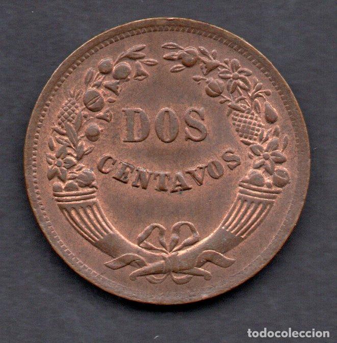Monedas antiguas de Am&eacute;rica: PERU 2 CENTAVOS 1946 S/C- - Foto 2