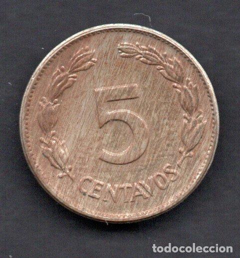 Monedas antiguas de Am&eacute;rica: ECUADOR 5 CENTAVOS 1946  EBC - Foto 2