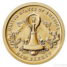 Monedas antiguas de América: USA 2019 1$ AMERICAN INNOVATION NUEVA JERSEY P. Lote 346134838
