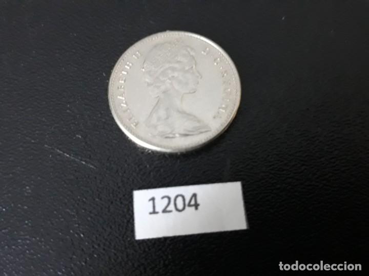 Monedas antiguas de Am&eacute;rica: Canada 5 centavos 1969 - Foto 1