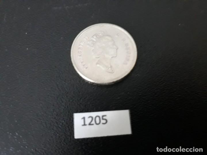 Monedas antiguas de Am&eacute;rica: Canada 5 centavos 1999 - Foto 1