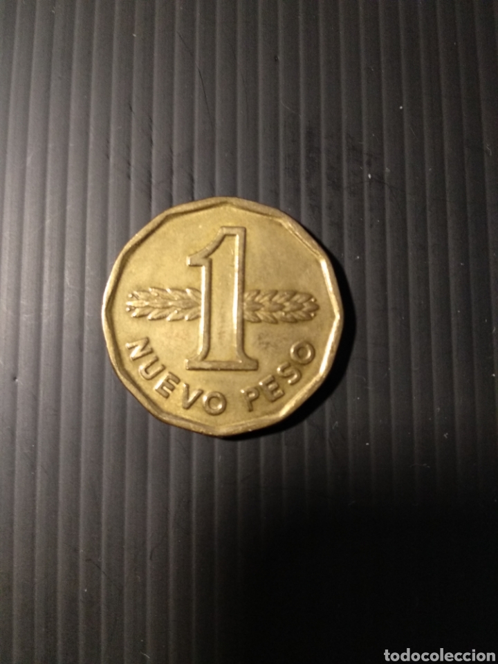 Monedas antiguas de Am&eacute;rica: MONEDA DE URUGUAY - Foto 2