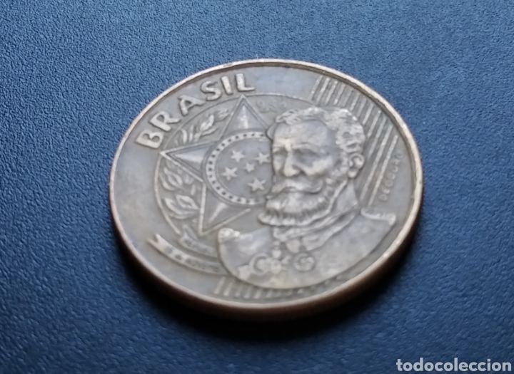 Monedas antiguas de Am&eacute;rica: MONEDA - BRASIL 25 CENTAVOS 2004 - Foto 4