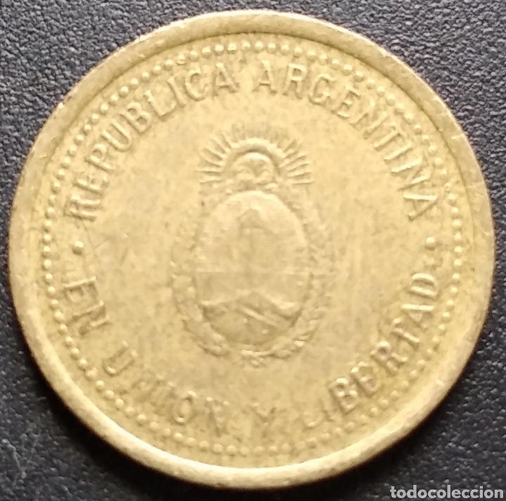 Monedas antiguas de Am&eacute;rica: MONEDA - ARGENTINA 10 CENTAVOS 2004 - Foto 2