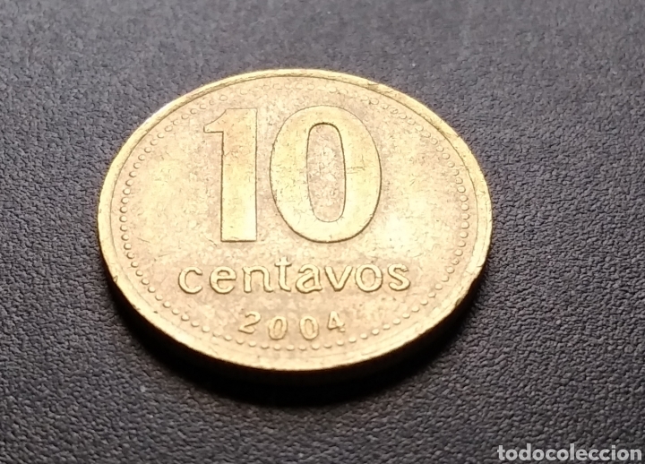 Monedas antiguas de Am&eacute;rica: MONEDA - ARGENTINA 10 CENTAVOS 2004 - Foto 3