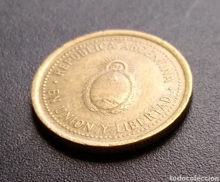 Monedas antiguas de Am&eacute;rica: MONEDA - ARGENTINA 10 CENTAVOS 2004 - Foto 4