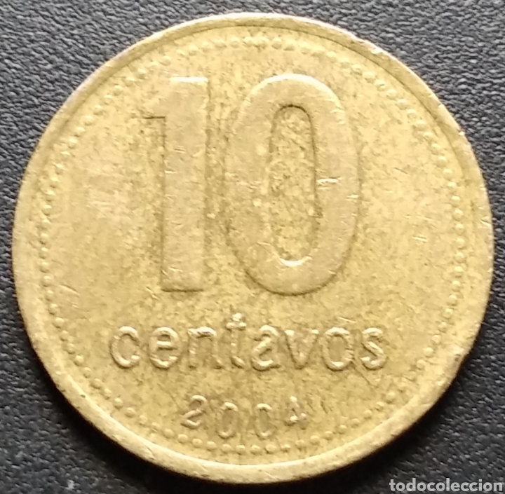 Monedas antiguas de Am&eacute;rica: MONEDA - ARGENTINA 10 CENTAVOS 2004 - Foto 1