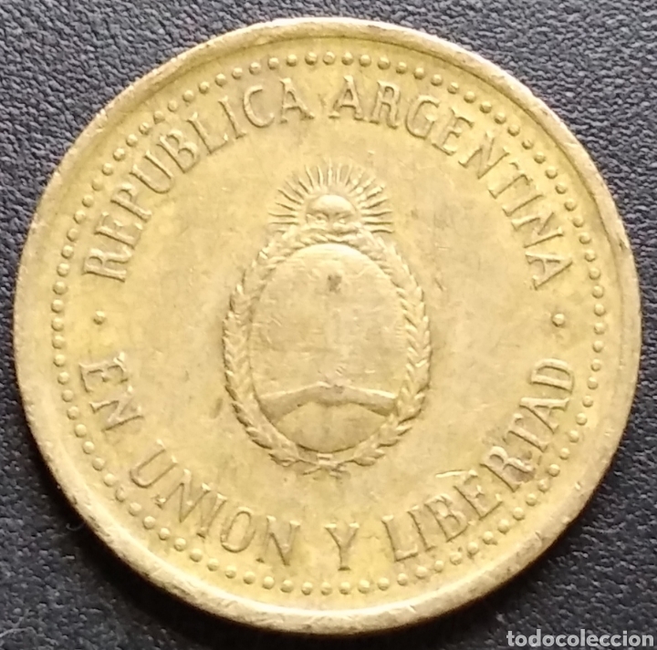 Monedas antiguas de Am&eacute;rica: MONEDA - ARGENTINA 10 CENTAVOS 1992 - Foto 2
