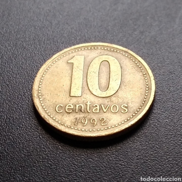 Monedas antiguas de Am&eacute;rica: MONEDA - ARGENTINA 10 CENTAVOS 1992 - Foto 3