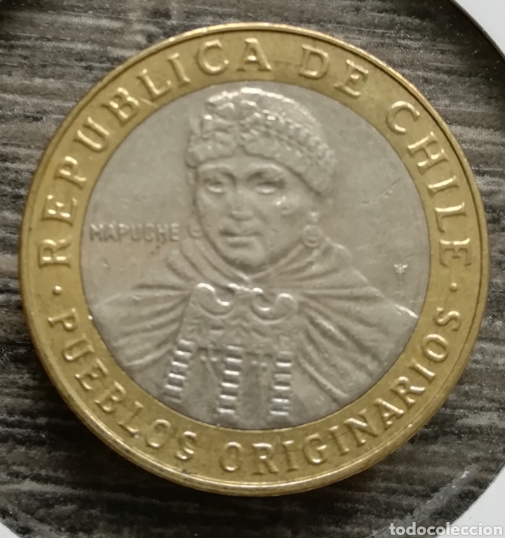 Monedas antiguas de Am&eacute;rica: Moneda Chile 100 pesos 2015 - Foto 2