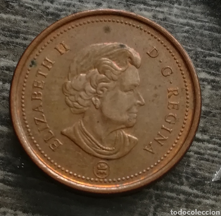 Monedas antiguas de Am&eacute;rica: Moneda Canada 1 c&eacute;ntimo 2007 - Foto 2