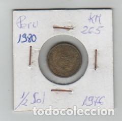 Monedas antiguas de Am&eacute;rica: MONEDA PERU 1/2 SOL 1976 - Foto 1