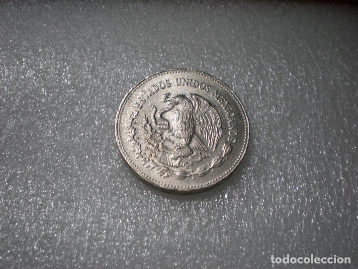 Monedas antiguas de Am&eacute;rica: MONEDA DE 200,MEXICO,1985 - Foto 2