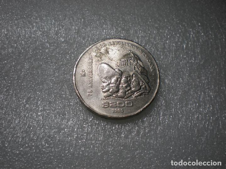 Monedas antiguas de Am&eacute;rica: MONEDA DE 200,MEXICO,1985 - Foto 1
