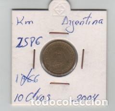 Monedas antiguas de Am&eacute;rica: MONEDA ARGENTINA 10 CENTAVOS 2004 - Foto 1