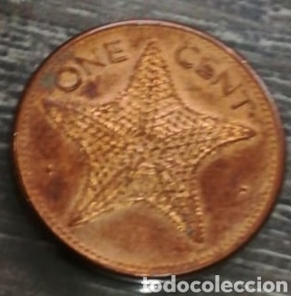Monedas antiguas de Am&eacute;rica: Moneda Bahamas 1 c&eacute;ntimo 1998 - Foto 1