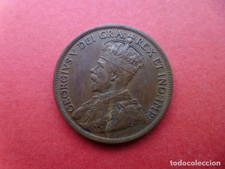 Monedas antiguas de Am&eacute;rica: CANADA 1 CENT 1916 - Foto 1