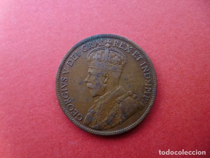 Monedas antiguas de Am&eacute;rica: CANADA 1 CENT 1913 - Foto 2