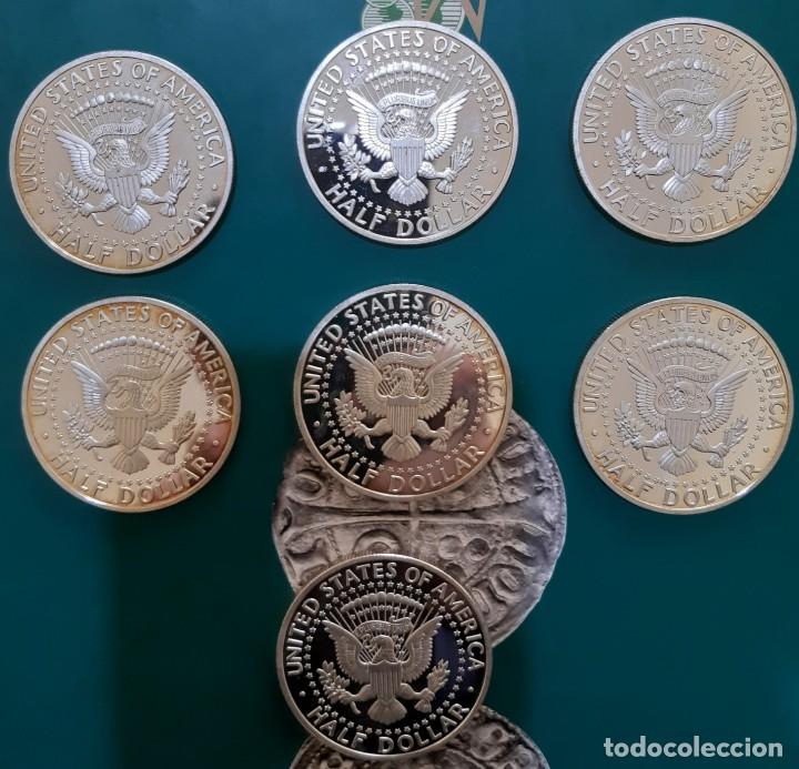 Moneda De Plata De 8 Cuartos Y Medio